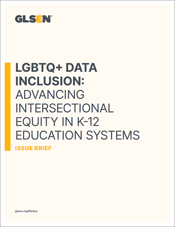 LGBTQ+ Data Inclusion Policy Brief